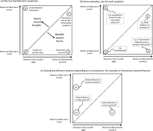 Competing Benefits and Competing Hazards: The Benefit to Harm Balance in Individual Patients in Rational Therapeutics