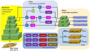 Real-time and accurate model of instance segmentation of foods