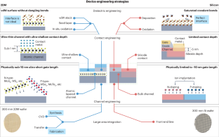 Transistor engineering based on 2D materials in the post-silicon era