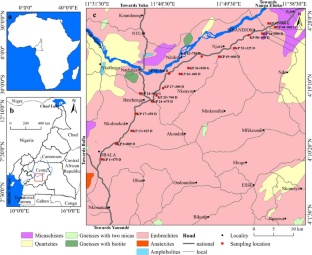 Influence of mineralogical and geochemical multi-parameters on the geotechnical properties of gneiss-derived lateritic gravels from an equatorial zone, center Cameroon