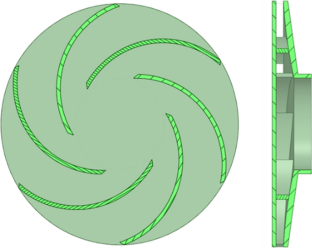 Assessment of the predictive capabilities of various turbulence models for the simulation of rotating stall in the centrifugal pump impeller