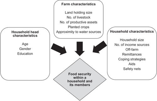 Food security and livelihoods in protracted crisis: the experience of rural residents in Syria’s war zones