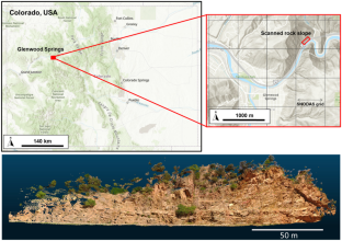 Investigating the influences of precipitation, snowmelt, and freeze-thaw on rockfall in Glenwood Canyon, Colorado using terrestrial laser scanning