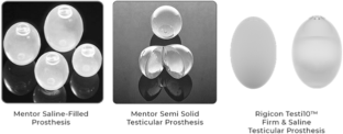 Short-term revision rate of Rigicon Testi10<sup>TM</sup> testicular prosthesis in adolescents and adults: a retrospective chart review.