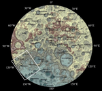 Impact Crater with Traces of Tectonic Deformation in the South Polar Region of the Moon