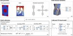 Viscoelasticty with physics-augmented neural networks: model formulation and training methods without prescribed internal variables