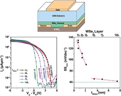 Achieving Near-Ideal Subthreshold Swing in P-Type WSe2 Field-Effect Transistors