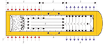 DESIGN AND EXPERIMENTAL ANALYSIS OF HEAT TRANSFER PERFORMANCE OF A TWO-PHASE CLOSED THERMOSYPHON SYSTEM