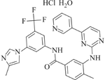 Crystal Structure of Nilotinib Hydrochloride Monohydrate According to Powder X-Ray Diffraction Data