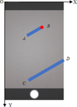 Translational calibration in region-of-interest localization for palmprint recognition