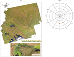 Influence of Aerospace Imagery Spatial Resolution on Mapping Results of Tundra Vegetation