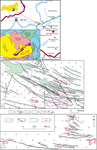 Structure, Mineralogical, and Geochemical Features and Formation Conditions of Ore Veins in the Mo Porphyry Shakhtama Deposit (Eastern Transbaikalia)