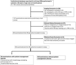 Does MRI alter management in patients 60 years and older with chronic knee pain: correlation with radiographs and clinical parameters.