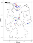 Fungi associated with fine roots of Fraxinus excelsior affected by ash dieback detected by next-generation sequencing