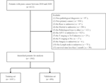 Development and validation of HPV-associated and HPV-independent penile squamous cell carcinoma prognostic nomogram.