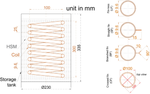 Experimental Study on the Effect of Different HTF Discharges to Increase Efficiency of a Latent Heat Storage System Using a Spiral Coil Heat Exchanger with Different Fins