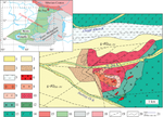 The Ak-Sug Porphyry Copper–Gold–Molybdenum Deposit, East Sayan: Noble Metal Mineralization, PT-Parameters, and Composition of Ore-Bearing Fluid