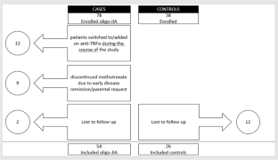 Measles-specific antibodies loss after a single dose of MMR vaccine in children with oligo-articular JIA on methotrexate treatment: a single-center case-controlled study.