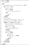 A simple algorithm for computing the probabilities of count models based on pure birth processes