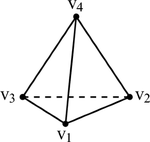 Zigzags in Combinatorial Tetrahedral Chains and the Associated Markov Chain