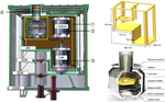 Preliminary Design of Detector Assembly for DIXE