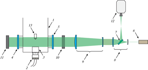 A Method for Determining the Density and Velocity of Pulse Gas Flows of Millisecond Duration