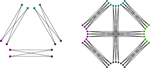 Covers and pseudocovers of symmetric graphs