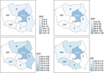 Predicting Social Inequality in Poland Using Price Dispersion on the Real Estate Market