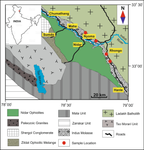 Magnetic mineral characterization of the easternmost Indus Molasse sedimentary succession, Ladakh Himalaya: Implications for depositional environment and provenance