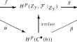 Holomorphic extension in holomorphic fiber bundles with (1, 0)-compactifiable fiber