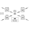 Transverse emittance growth due to rf noise in crab cavities: Theory, measurements, cure, and high luminosity LHC estimates