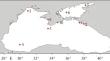 Seasonal Variability of Wind Wave Spectra in the Black Sea and Sea of Azov