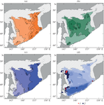 Spatial Variability of the Methane Hydrate Stability Zone’s Upper Boundary Parameters in the Water Column of the Sea of Okhotsk