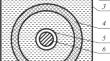 Boiling Modes of Helium II on a Cylindrical Heater Inside a Porous Structure