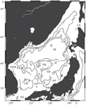 Circulation and Mesoscale Eddies in the Sea of Japan from Satellite Altimetry Data