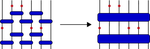 Random-Matrix Models of Monitored Quantum Circuits