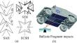 In-Plane Dynamic Crushing Behaviors of a Vertex-Based Hierarchical Auxetic Honeycomb