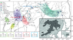 Phylogeographic Structure of Alexandromys maximowiczii Schrenck, 1859 (Rodentia, Cricetidae): A Comparison of the mtDNA Control Region Variability and Chromosome Polymorphism Data