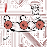 Thermodynamics of Computations with Absolute Irreversibility, Unidirectional Transitions, and Stochastic Computation Times