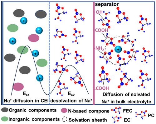 Amphoteric Supramolecular Nanofiber Separator for High-Performance Sodium-Ion Batteries