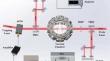 Hermitian and non-Hermitian normal-mode splitting in an optically-levitated nanoparticle