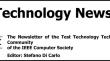 Test Technology Newsletter