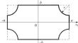 Nonlinear Deformation of Flexible Shallow Shells of Complex Shape Made of Materials with Different Resistance to Tension and Compression