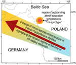 Zircon trace element fingerprint of changing tectonic regimes in Permian rhyolites from the Central European Lowlands