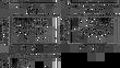 On the variation of small-amplitude Forbush decreases with solar-geomagnetic parameters