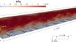 Investigation of Sidewall and Reynolds Number Effects in a Ribbed Square Duct