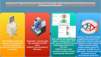 Usefulness of triglyceride-glucose index and homeostatic model assessment for predicting coronary microvascular dysfunction