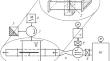 A Microwave Discharge in High-Velocity Flows Initiated by a Half-Wave Antenna