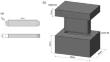 Performance of a Water-Soluble Ceramic Core and Its Application in Aluminum Casting