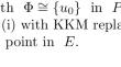 A note on homotopy extension KKM type maps